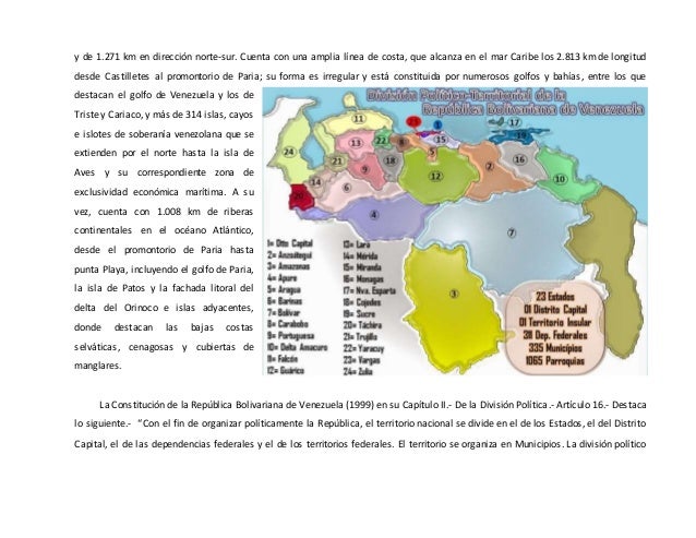 21+ Mapa Politico Territorial De Venezuela Actual Background