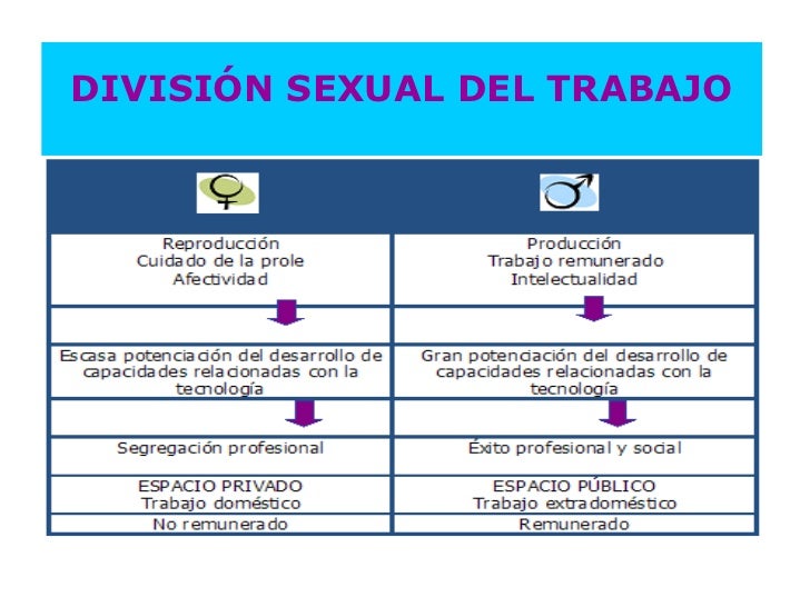 Division sexual del trabajo