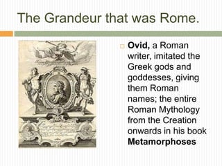 Ovid Rome Divisions of literature | PPTX