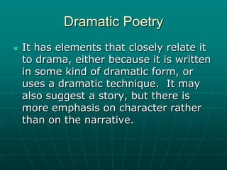 Divisions of literature | POTX