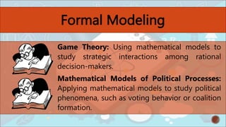 DIVISIONS OF POLITICAL SCIENCE PRESENTATION | PPTX