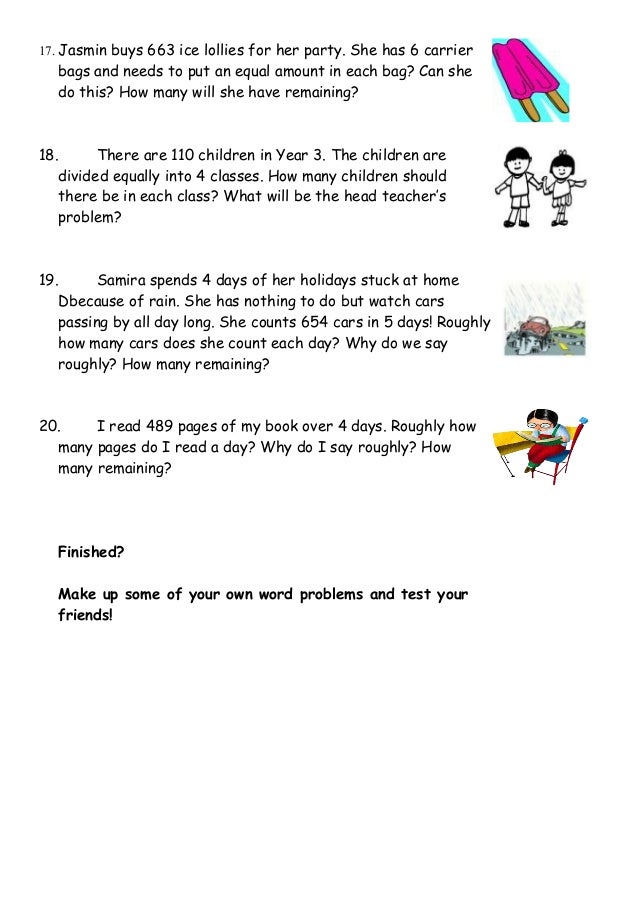 Division word probs_with_remainders