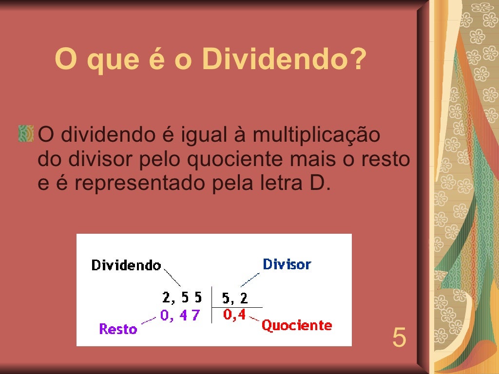 Quociente Racional E Quociente Da Divisão Inteira