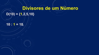 Entendendo Divisores de Números Naturais: Conceitos e Exemplos Práticos ...