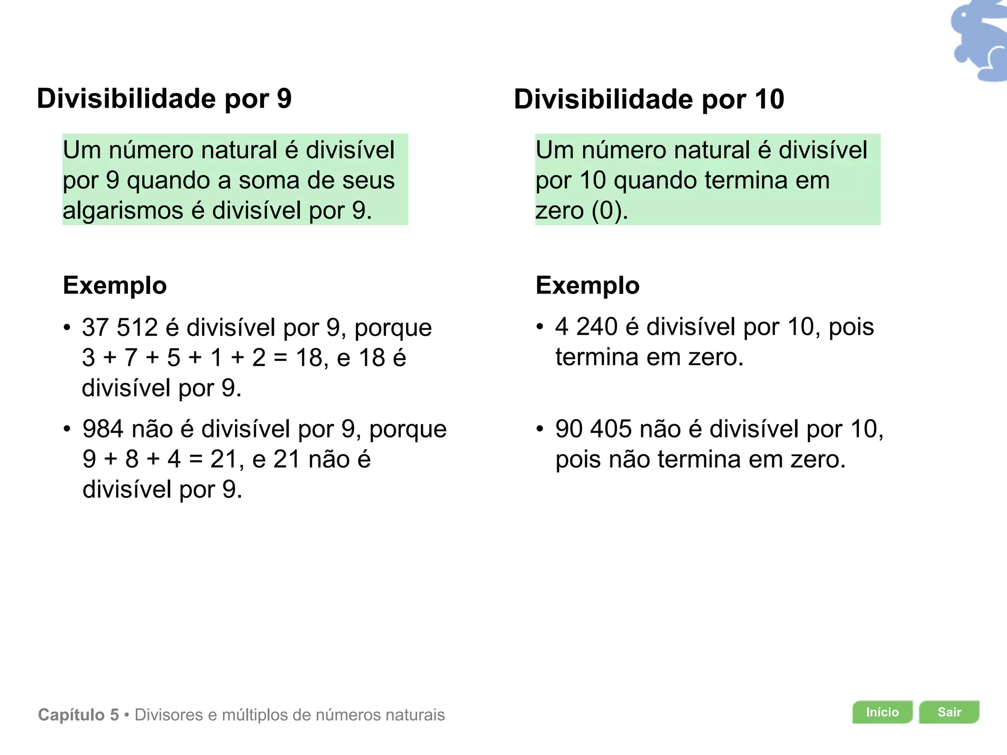 Divisores e múltiplos de números naturais | PPTX