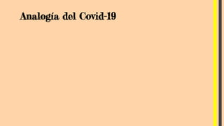 Analogía del Covid-19
 