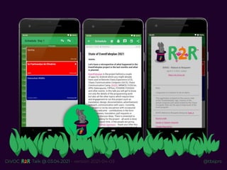 @tbsprs
DiVOC Talk @ 03.04.2021 - version 2021-04-03
 