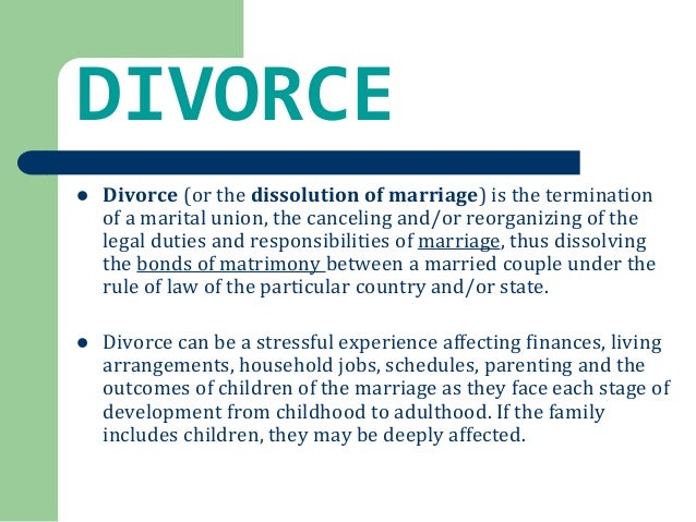 remarriage agreement divorce Divorce