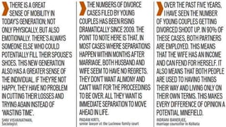 Divorce : Getting Trendy