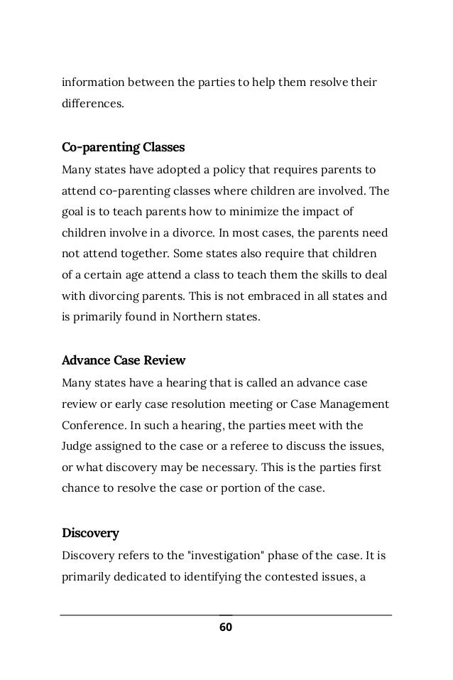 co parenting classes