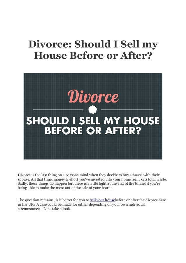 should i sell my house on my own