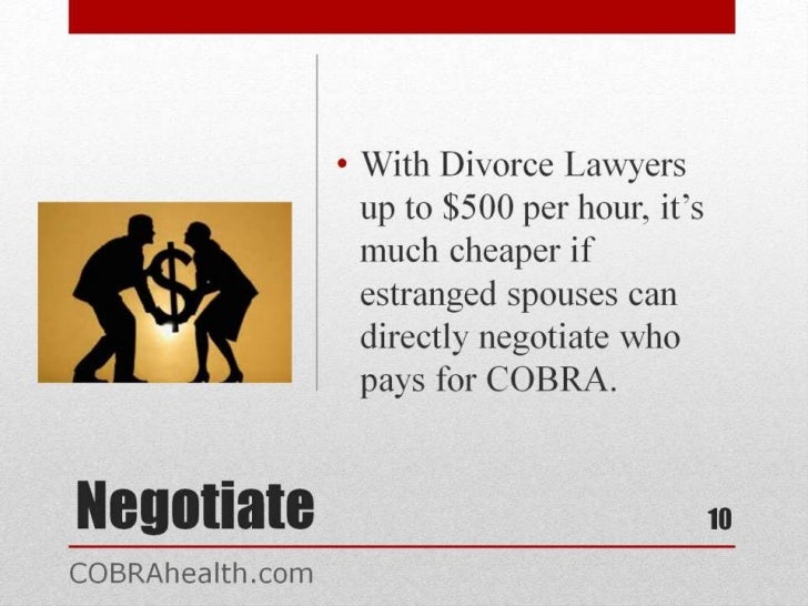 Divorce COBRA planning after being dropped from your Divorce COBRA planning after being dropped from your