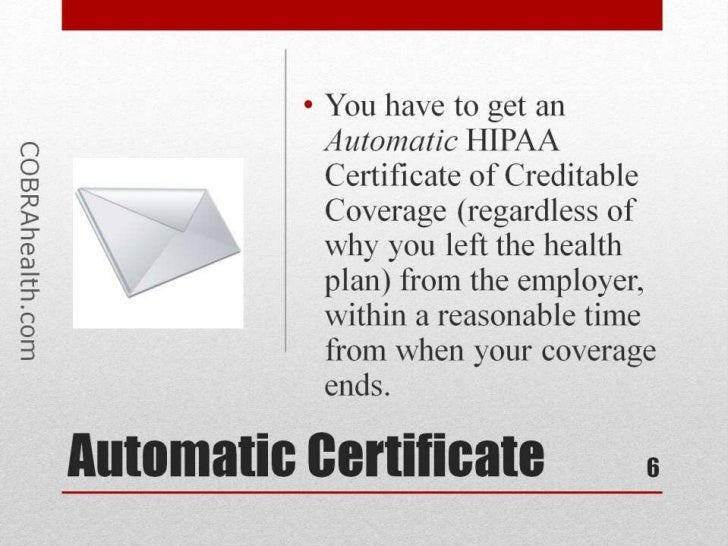 Divorce COBRA planning after being dropped from your