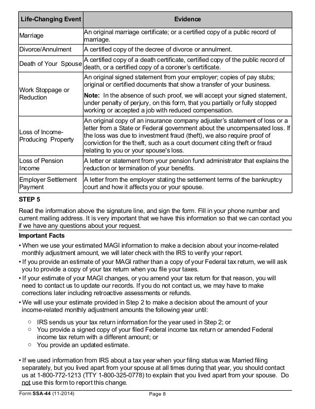 Form Ssa 44 World Of Example Form Ssa 44 World Of Example