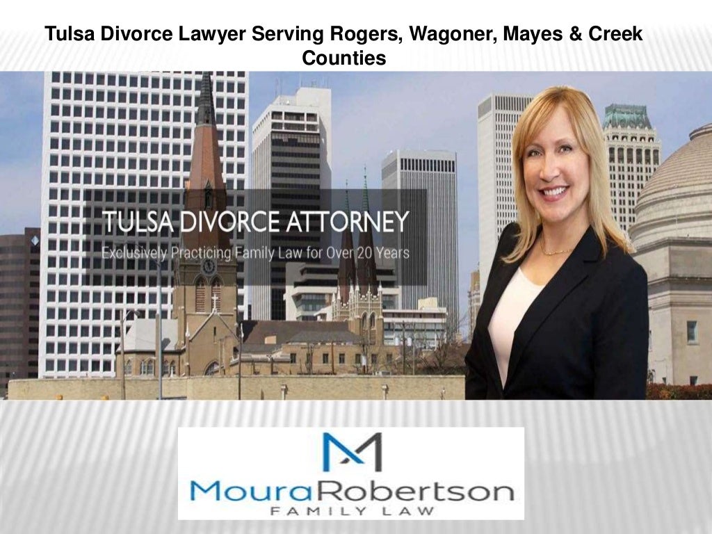 Divorce Attorney Tulsa Moura Robertson Family Law