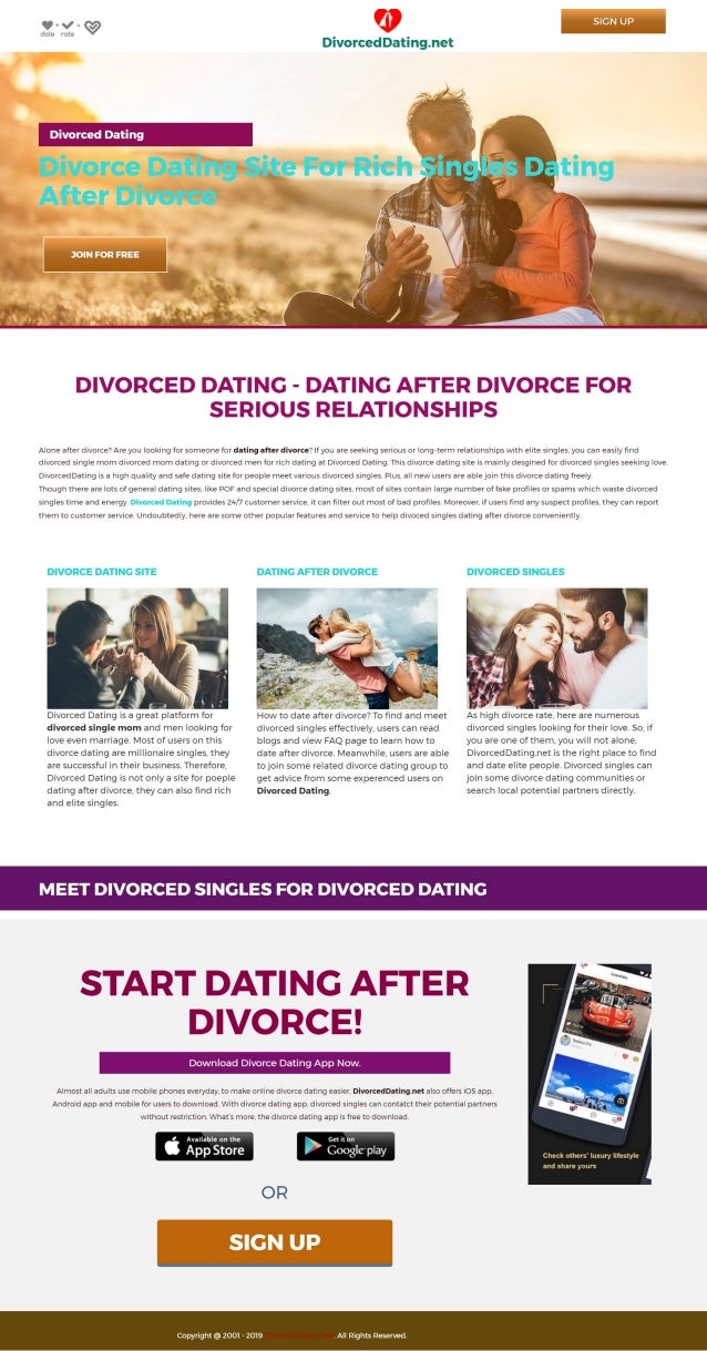 Best Divorce-Friendly Dating Apps and Sites