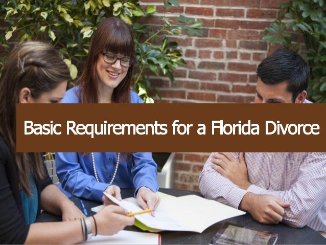 Divorce in Florida: Things to Consider