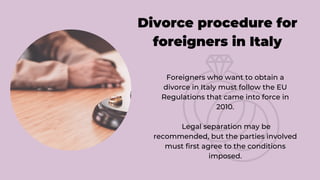 Divorce in Italy | PDF
