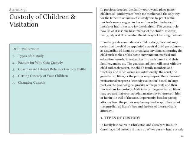 child support affidavit samples