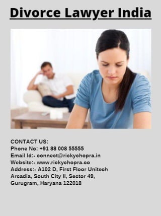 Divorce Lawyer India