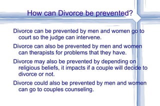 Divorce power point 4 | ODP