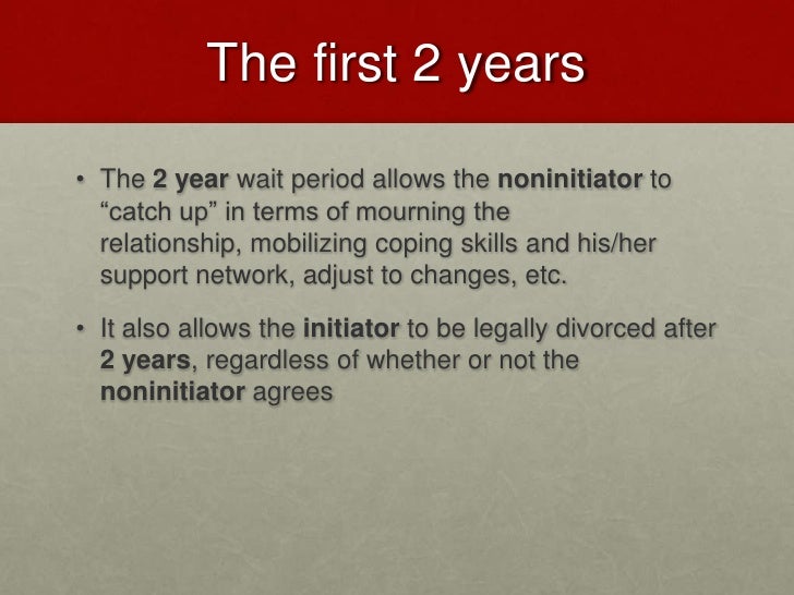 divorce presentation In most cases, divorce happens because a spouse is tired of dealing with problems in the marriage divorce is the number one way 50% of those married choose to handle their marital problems but, is divorce a solution to marital problems or, just another way of introducing more problems into an. divorce presentation In most cases, divorce happens because a spouse is tired of dealing with problems in the marriage divorce is the number one way 50% of those married choose to handle their marital problems but, is divorce a solution to marital problems or, just another way of introducing more problems into an.