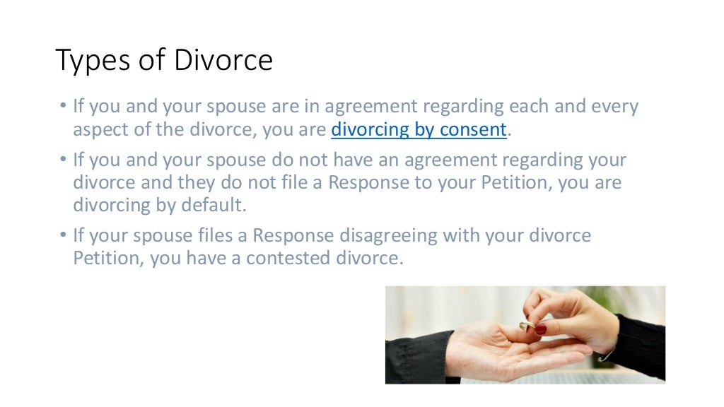 Arizona Divorce process