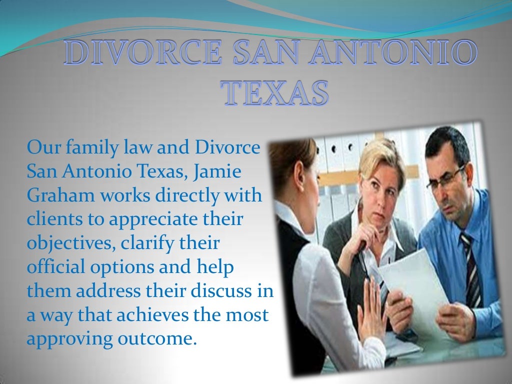 Divorce san antonio texas