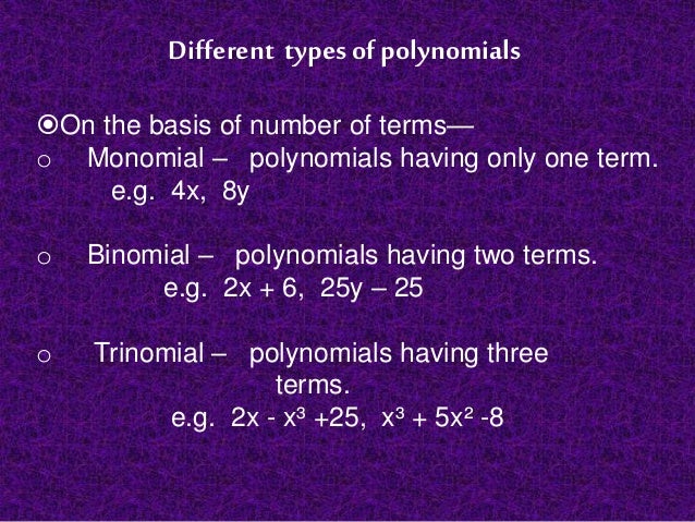polynomials and real numbers polynomials and real numbers