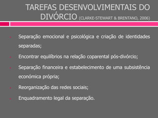 Workshop: Divórcio e Conflito Interparental