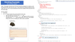 div_span talks about the div and the span elements | PPTX