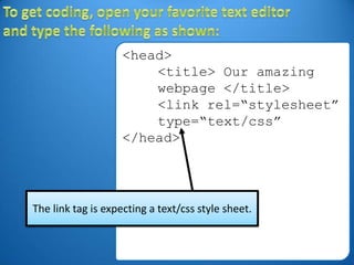 Div Tag Tutorial | PPTX