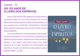FALANDO SOBRE O ESPIRITISMO - VOLUME 1
