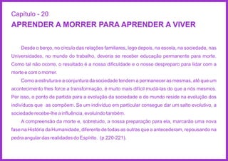 FALANDO SOBRE O ESPIRITISMO - VOLUME 1