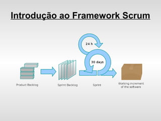 Introdução ao Framework Scrum

 