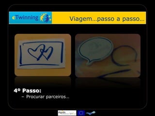 Mas, para viajar…É Preciso fazer o registo…só desta forma temos acesso ao nosso espaço virtual….