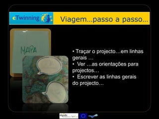Viajar, passo a passo…Faz-se o pré-registo…