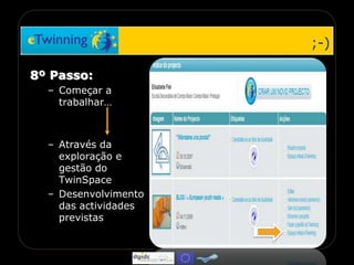 ;-)Falar com o Director/Directora para obter autorização ;-)Viajar, passo a passo…2º Passo:Fazer o login para aceder ao seu espaço pessoal…