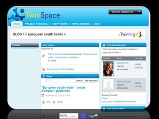 Viajar…passo a passo…5º Passo:Sinalizar potenciais parceirosAdicionar aos contactos pessoais os professores com quem se pretende trabalharResponder no fórumEnviar um mail