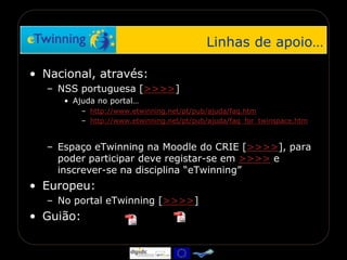 Gestão através do TwinSpace