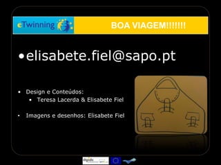 Aqui…podemos mudar o perfil, juntar uma fotografia…