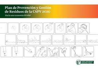 Hacia una economíacircular
Plan de Prevención y Gestión
de Residuos de la CAPV 2020
 