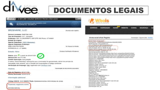 DOCUMENTOS LEGAIS
 