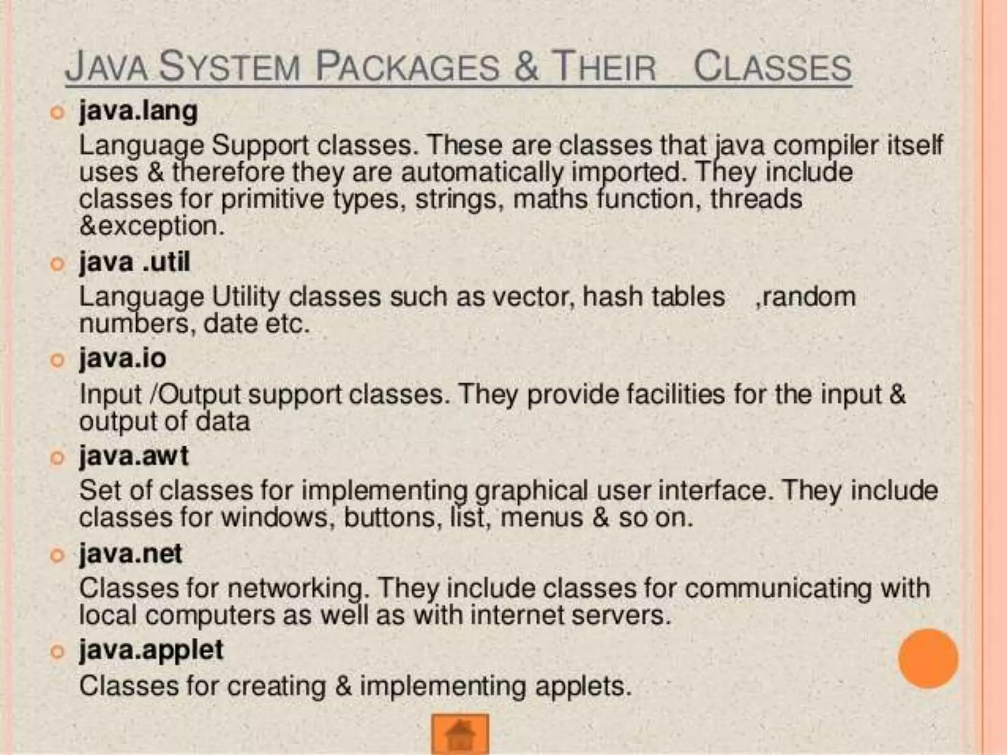 java packages and its types with example | PPT