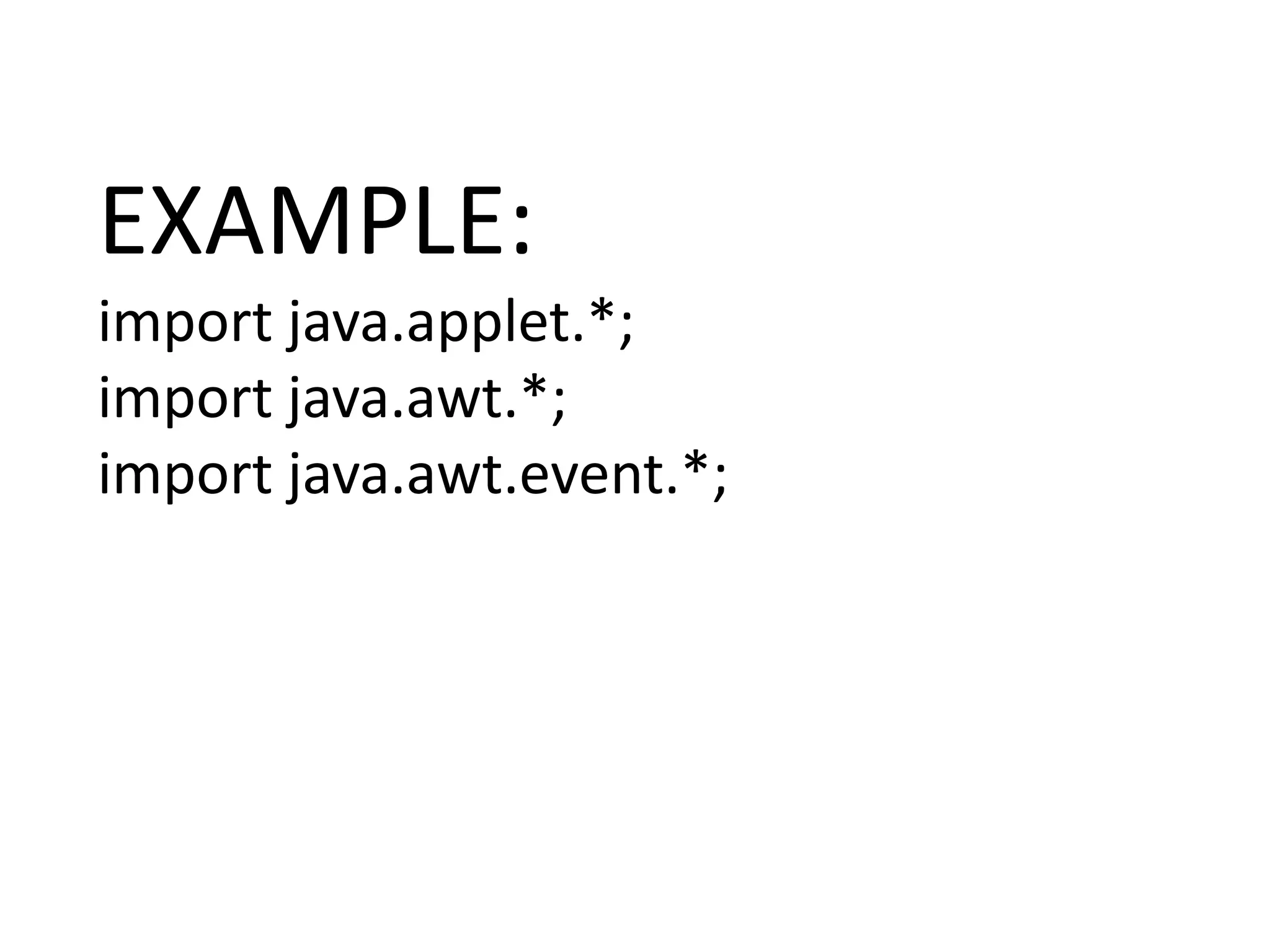 java packages and its types with example | PPT