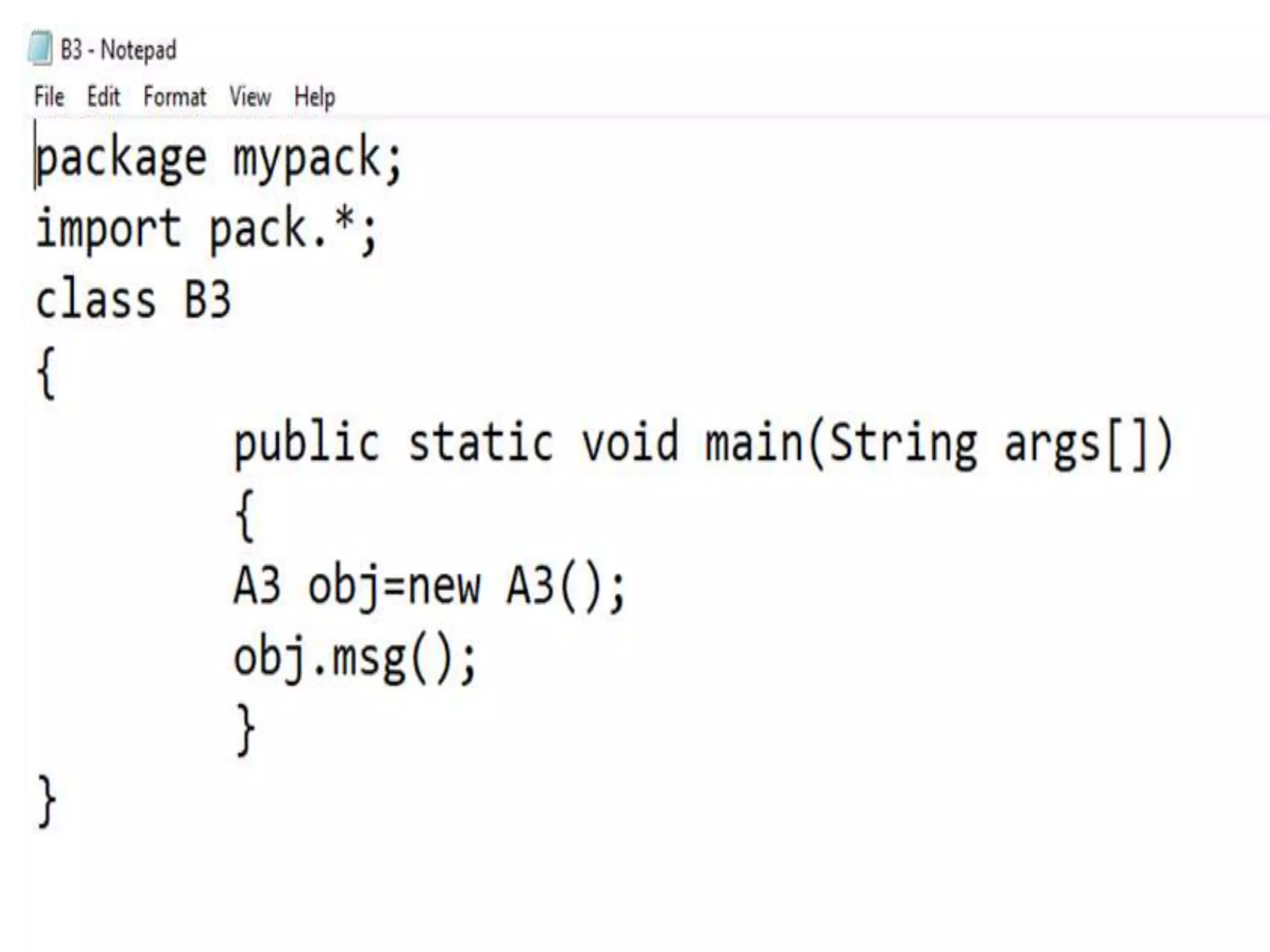 java packages and its types with example | PPT