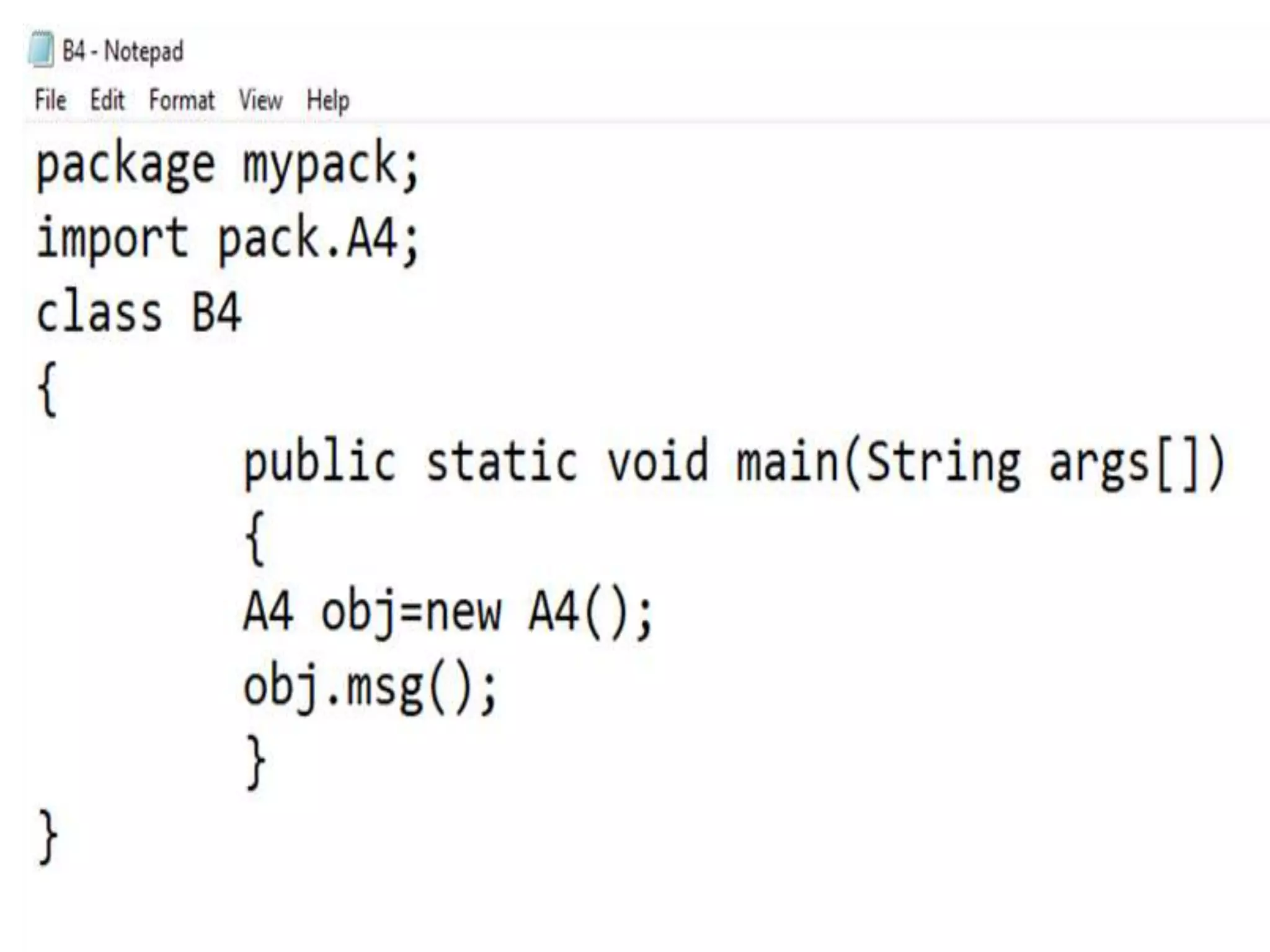 java packages and its types with example | PPT