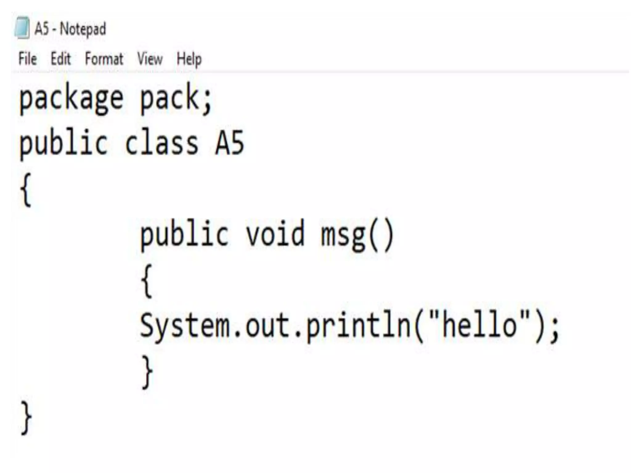 java packages and its types with example | PPT
