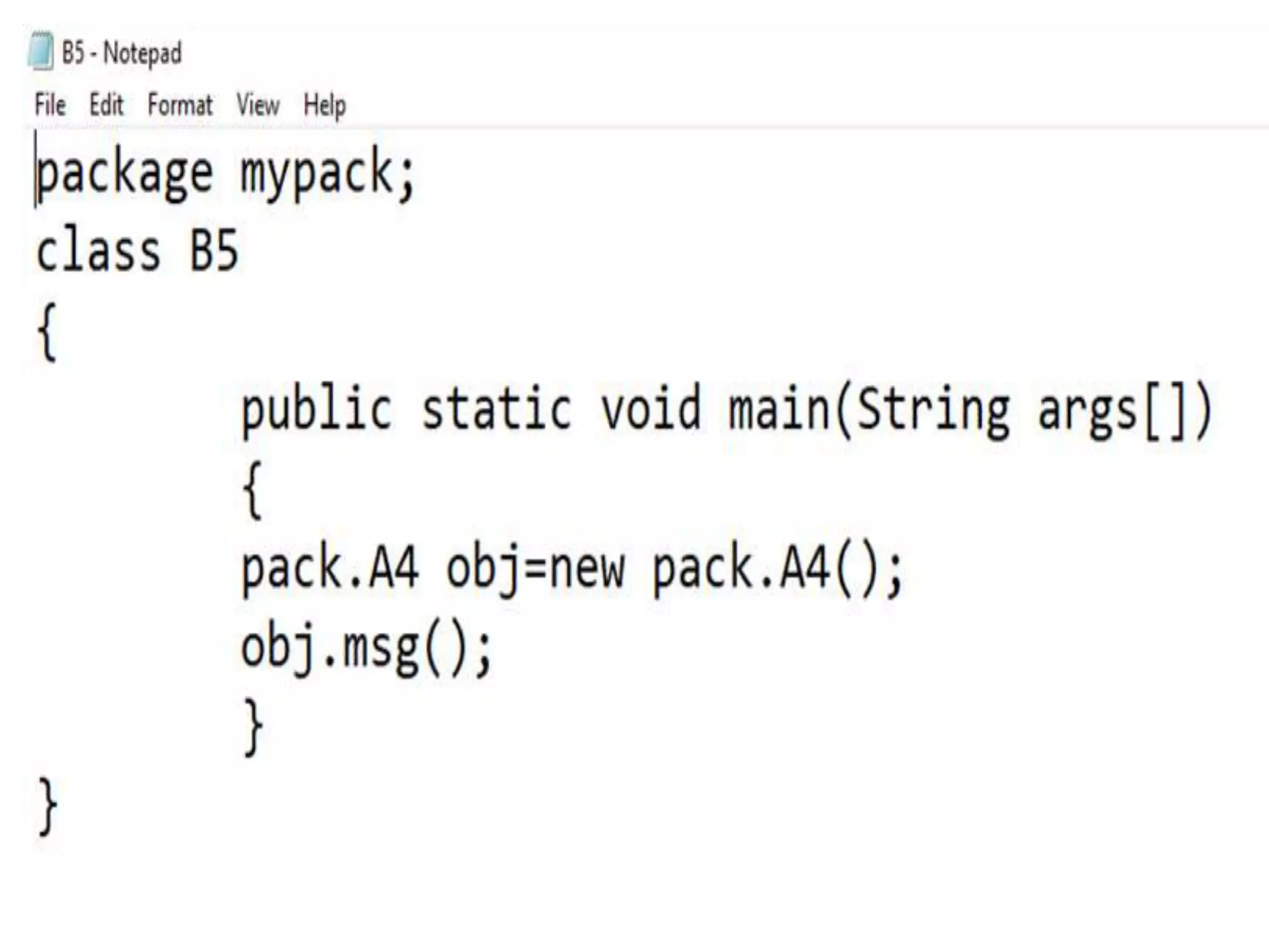 java packages and its types with example | PPT
