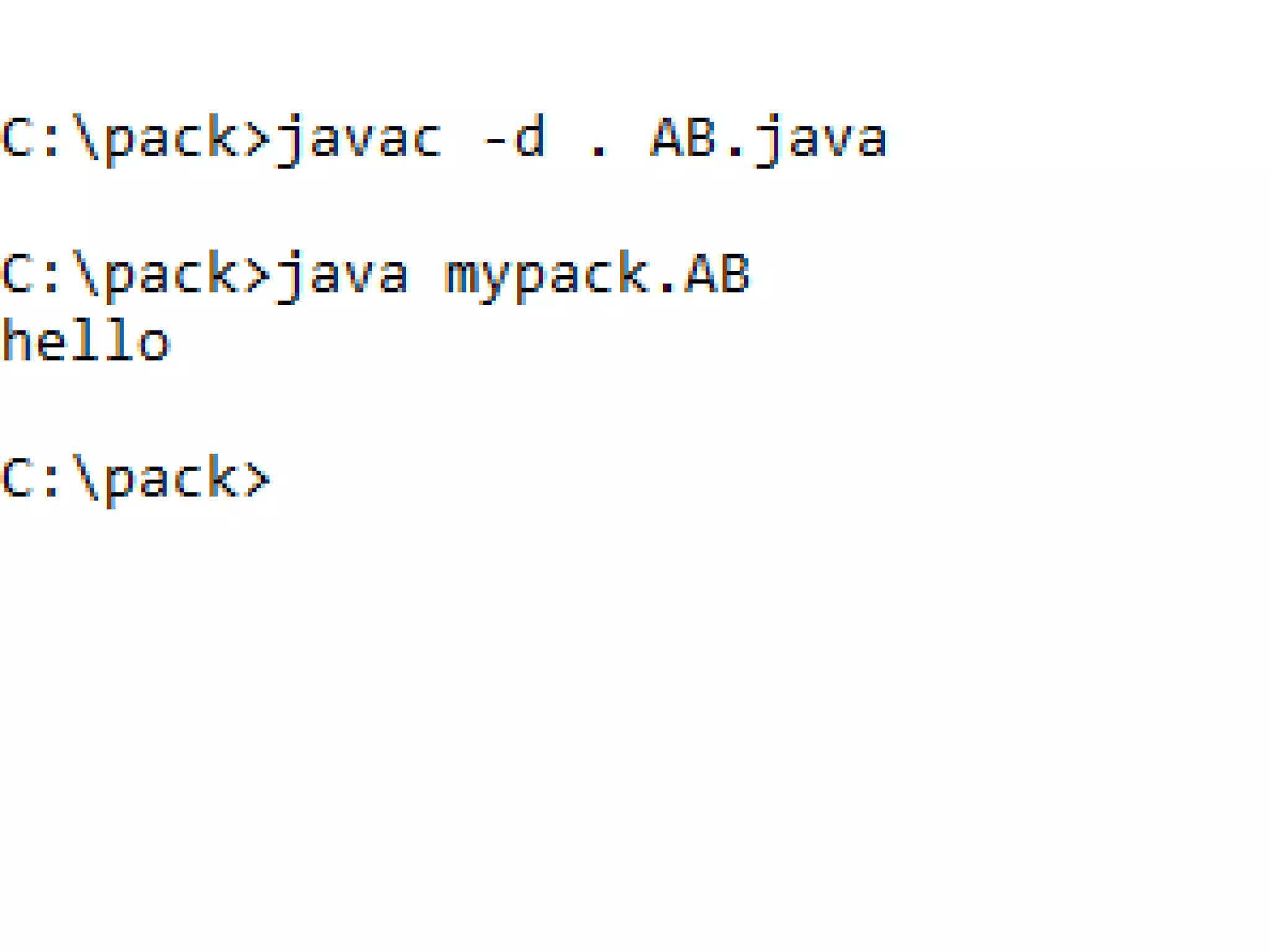 java packages and its types with example | PPT
